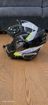 Predám helmu LS2 Valiant 2 , XL + Senea S50