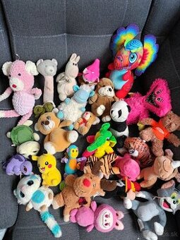 Predam plysove hracky 0,80e kus