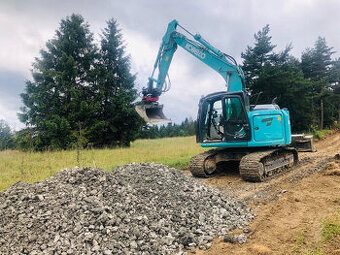 Kobelco ED160 BE-5 Blade Runner