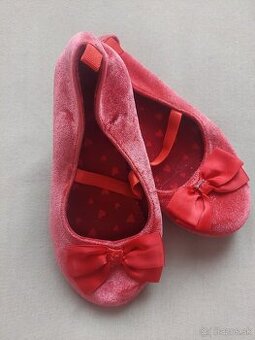 Červené balerínky