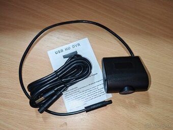 Predná nahrávacia USB DVR kamera do auta pre Android