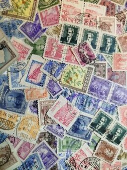 južná Amerika - mix známok