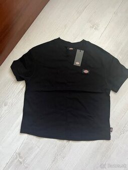 Dickies čierne XS tričko nové