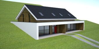 Stavebný pozemok so stavebným povolením v Zázrivej Dolina