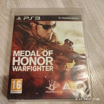 Medal od Honor Warfighter - PS3