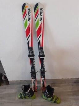 Predám detské lyže nevica