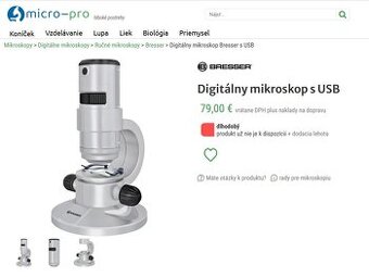 Bresser Digitálny mikroskop USB