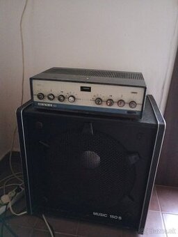 Predám zosilovač Tesla mono 50 lampovy