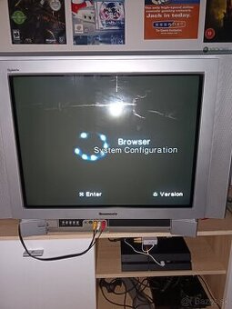 Predám CRT televízor Panasonic Quintrix