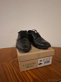 Čierne lakovky 36 LASOCKI