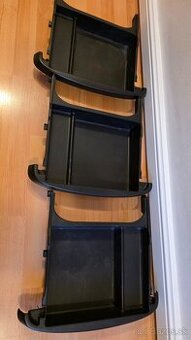 Originál Šuflíky 2+1 Peugeot 307 pod predné sedadlo