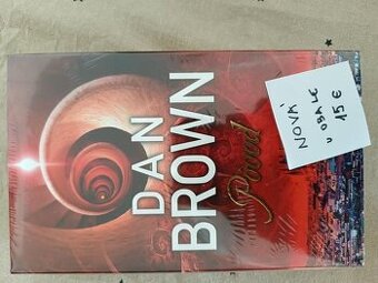 Kniha Dan Brown Pôvod nová v obale