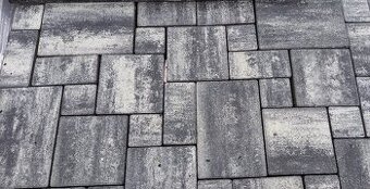 Zámková dlažba 150 m2 / 6 cm