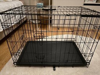 Interierová klietka pre psa
