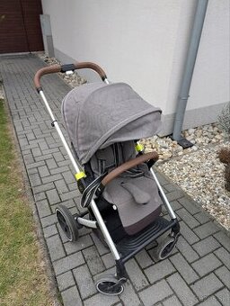 Cybex Balios S Lux SILVER Soho Grey 2022