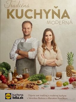 Tradičná kuchyňa moderná Lidl kuchárka