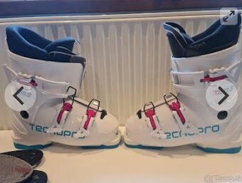 Detske Lyziarky TECNO PRO 230-235 mm ako nove