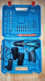 Akumulátorova sroubovacka vŕtačka.