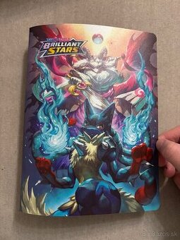 Pokémon karty + album