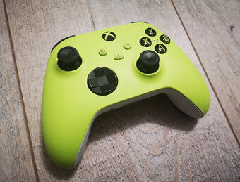 XBOX ONE ovladac original MICROSOFT FLUO-YELLOW