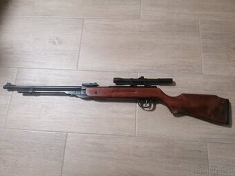 Vzduchovka puškohľad