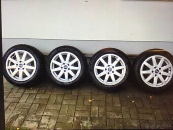 Zimne kolesa na AUDI