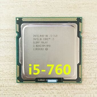 Intel i5 760 LGA1156 2,8 GHz