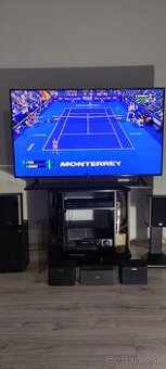 Kvalitne Domace kino ONKYO aj s 4K TV SAMSUNG SMART