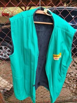 Predám pracovné zateplené vesty