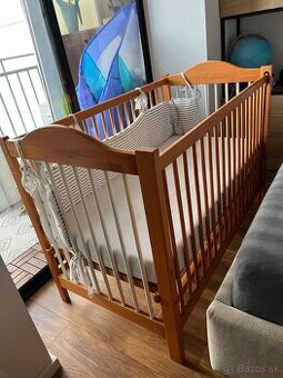 Detska postielka aj do mensich priestorov