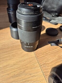 Profesionálny Full-frame set Sony Alpha A900 + A100 + 4 obje