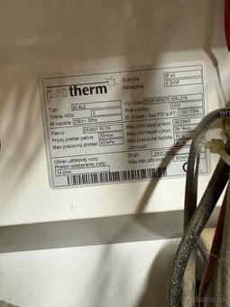 Predám plynový kotol Protherm