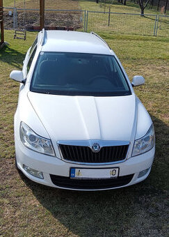 Škoda Octavia II 1,6 TDI 77kW Combi rv.2010 Biela.