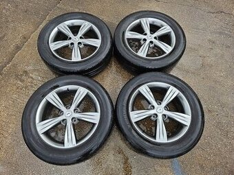 Hlinikove disky Renault Koleos R17. 114,3