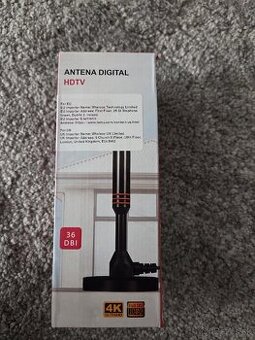 Hdtv anténa