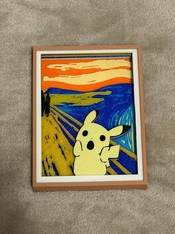 Pokémon obraz Pikachu PLA