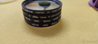 filtre na objektívy 52mm