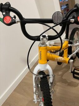 Detský bicykel Woom2 žltý