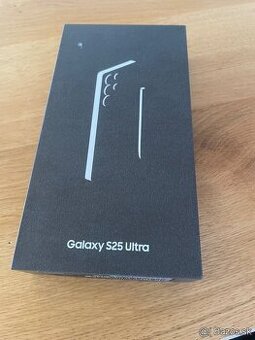 SAMSUNG GALAXY S25 ULTRA 512GB BLACK