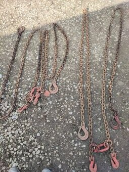 Viazacie reťaze na náklad (úväzky) 6,7 t / dĺžka 3,5 m