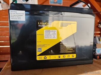 Lifepo4 Liitokala 300Ah + nabíjačka zadarmo