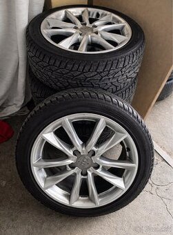 Audi 5x112r17 cena bez Pneu
