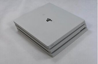 Predám Sony PS4 PRO 1TB White Stav Novej Konzoly Bez Známok
