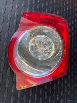 Zadné ľavé svetlo Passat b6