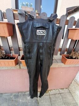 moto kožené kalhoty