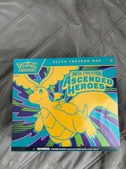 Pokemon TCG - Ascended Heroes ETB