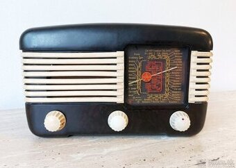 Staré rádio Tesla Talisman 306U, plně funkční, top stav