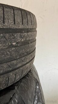 Letné pneu 235/50 R18 101Y Kumho – 2x skoro nové + 2x jazden