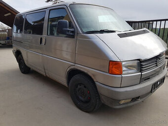 VOLKSWAGEN TRANSPORTER 2,4D 57KW RV.1991