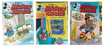Kupim komiksy mickey mouse v SK